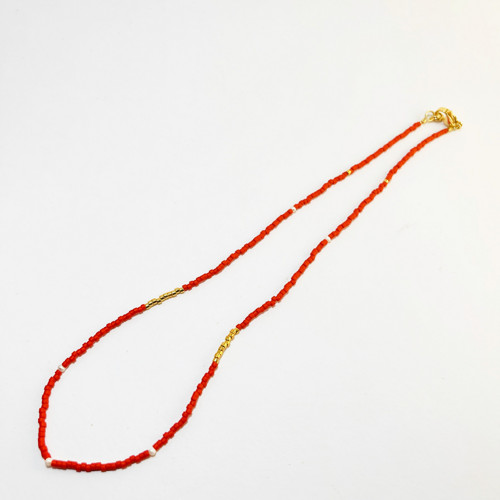 Náhrdelník Red Summer — foto 2