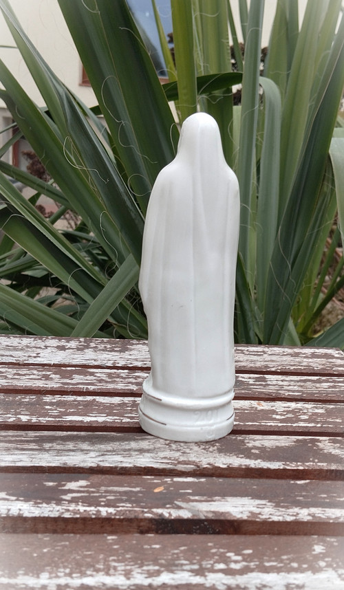 Vintage Lurdská Madona — foto 2