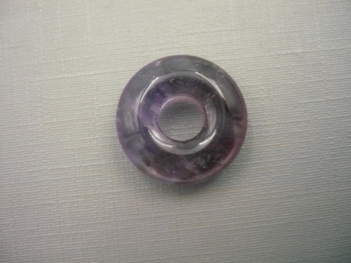MINI donut 20 mm - ametyst, č.7f — foto 2