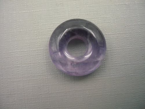 MINI donut 20 mm - ametyst, č.9f — foto 2