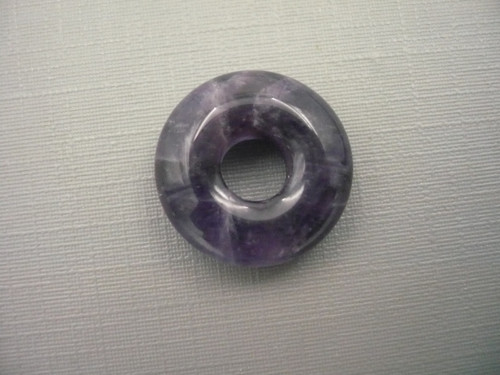 MINI donut 20 mm - ametyst, č.12f — foto 2