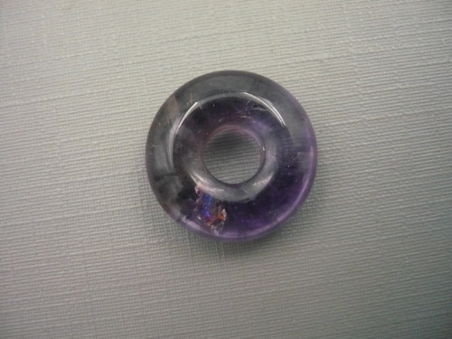 MINI donut 20 mm - ametyst, č.13f — foto 2