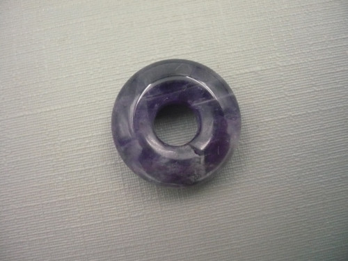 MINI donut 20 mm - ametyst, č.14f — foto 2