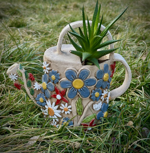 Keramická konvička — foto 2