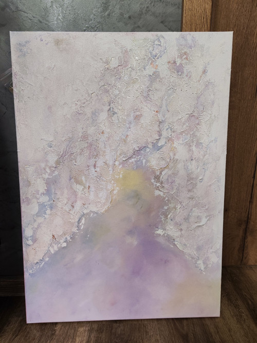 Strukturovaný obraz 70 x 50 cm — foto 5