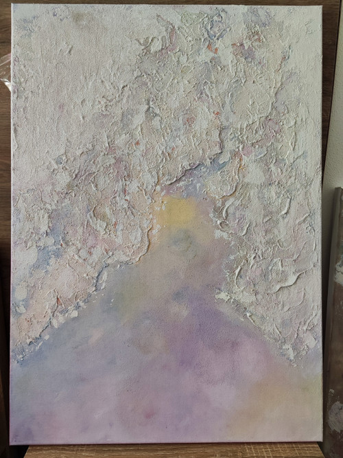 Strukturovaný obraz 70 x 50 cm — foto 2