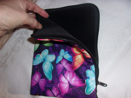 Motýlci - obal na tablet — foto 2