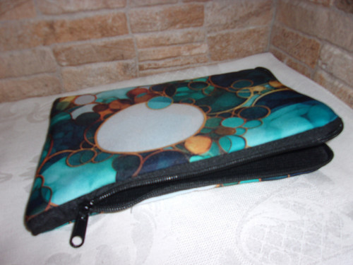Zelená kolečka - obal na tablet — foto 2