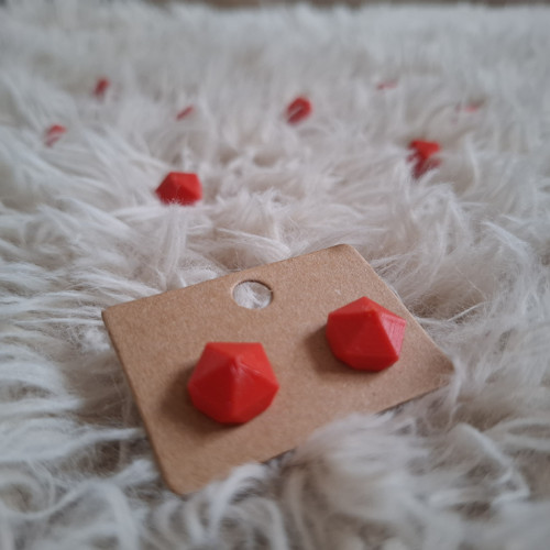 Náušnice 3D — foto 6