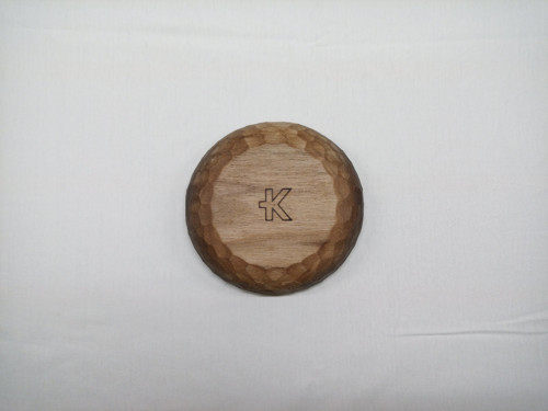 Miska kulatá ořechová ø 12 cm — foto 3
