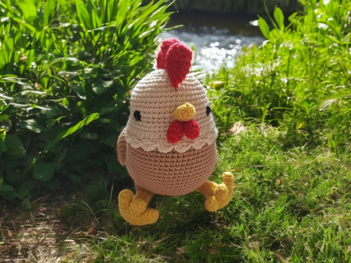 Háčkovaná Slepička — foto 3