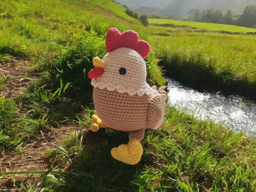 Háčkovaná Slepička — foto 2