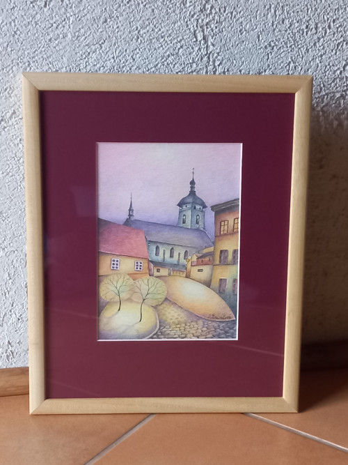 V uličkách České Kamenice - obraz — foto 2