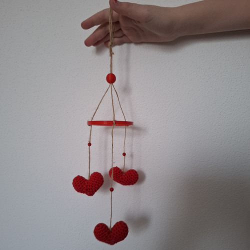 Valentýnský závěs — foto 5