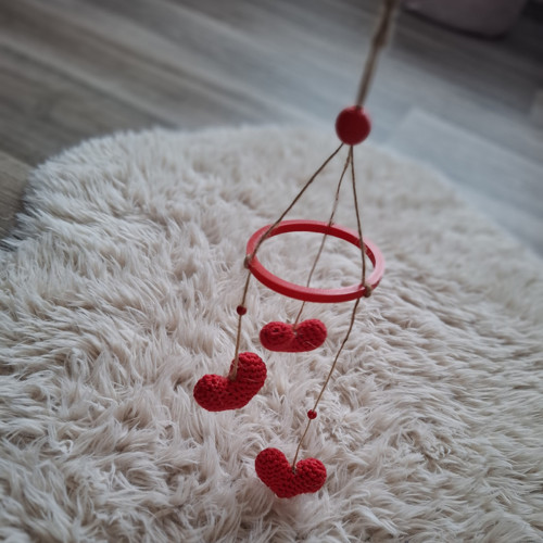 Valentýnský závěs — foto 3