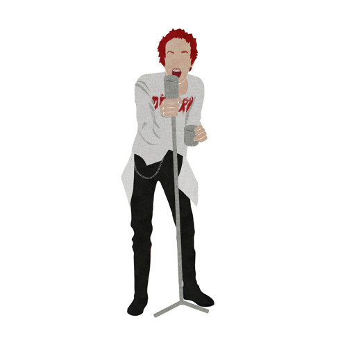 Tričko Johnny Rotten — foto 2