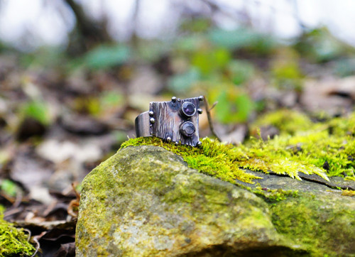 Nerezový prsten.... " Owl ". — foto 5