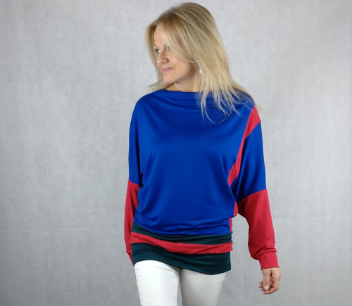Volná mikina - vel. L/XL — foto 3