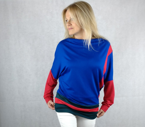 Volná mikina - vel. L/XL — foto 4