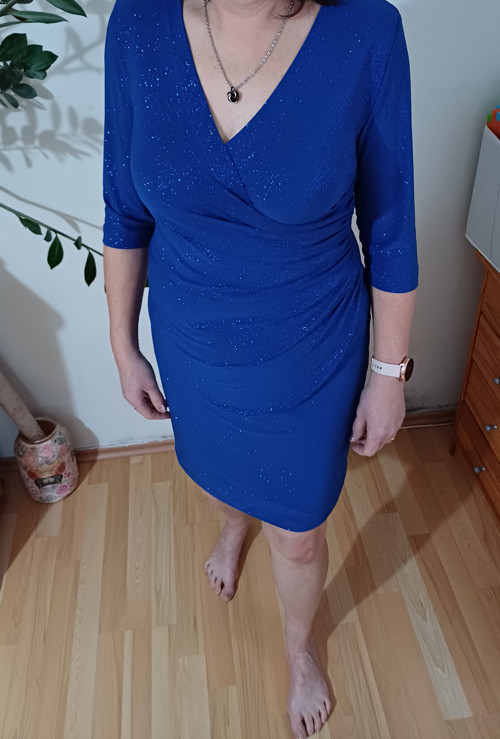 Večerní a plesové šaty velikost 40 — foto 3