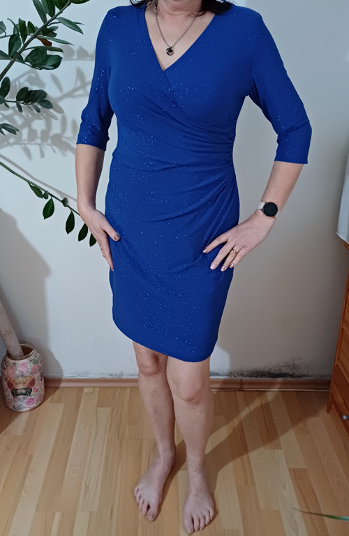 Večerní a plesové šaty velikost 40 — foto 2