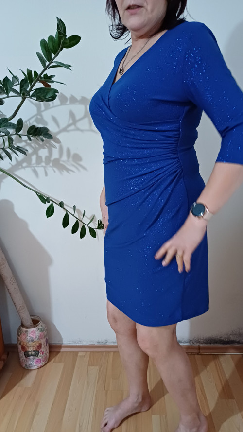 Večerní a plesové šaty velikost 40 — foto 4