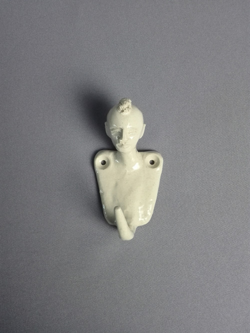 Porcelánový háček "Jacques" — foto 2