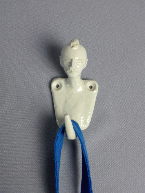 Porcelánový háček "Jacques" — foto 4