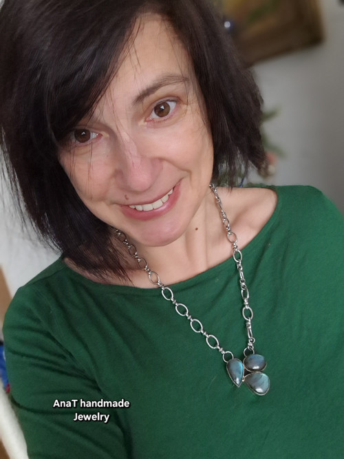 Přívěsek labradorit — foto 5