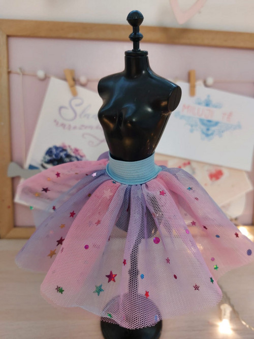 Barbie sukýnka — foto 4