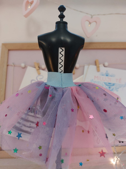 Barbie sukýnka — foto 6