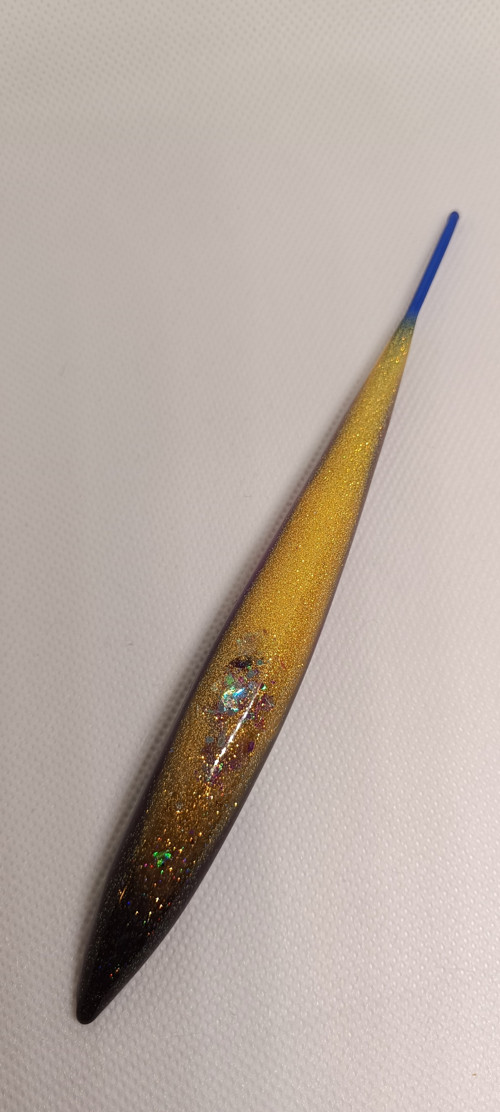 Háček - Sparkling ametyst 2,5 mm — foto 2