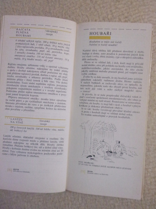 O houbách 1984 — foto 3