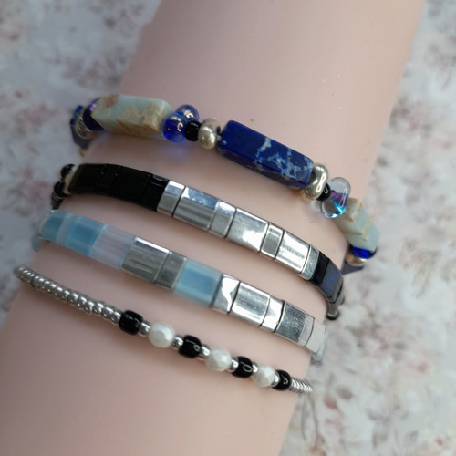 Sada 4 Miyuki náramků — foto 3