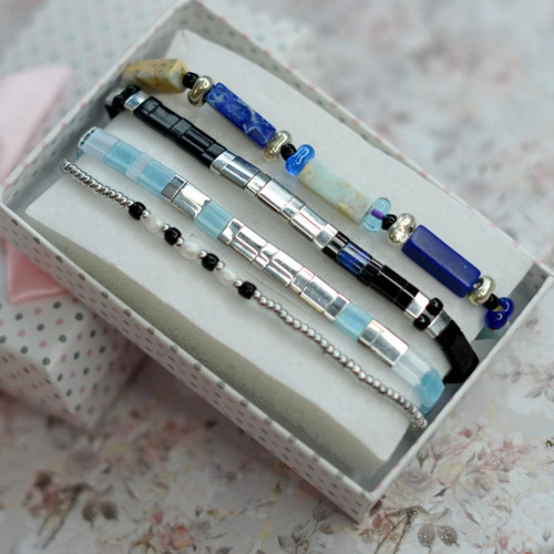 Sada 4 Miyuki náramků — foto 4