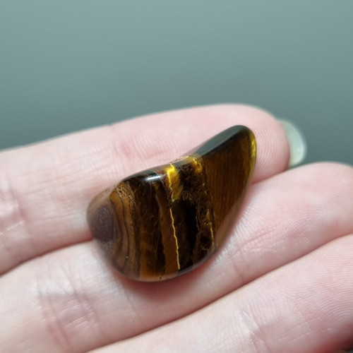 Tygří oko č.4 - 27x14mm — foto 2