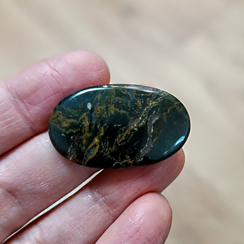 Jaspis, ID 4649, 32x19 mm - výprodej — foto 2