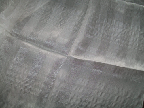 ŠÁTEK 55x55 cm, SEERSUCKER — foto 2