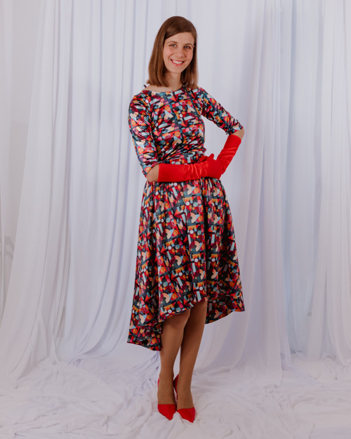 Miestny Spoločenský Set Risa + Aurora (Vzorovaný) — foto 5