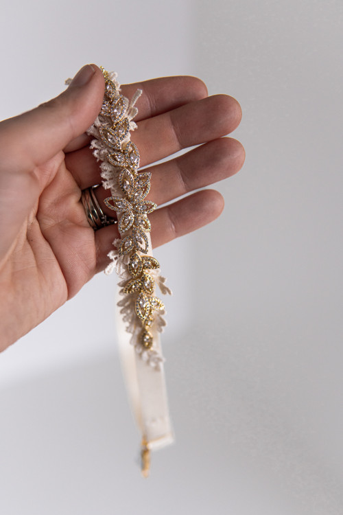 Svatební podvazek "Colette" — foto 2