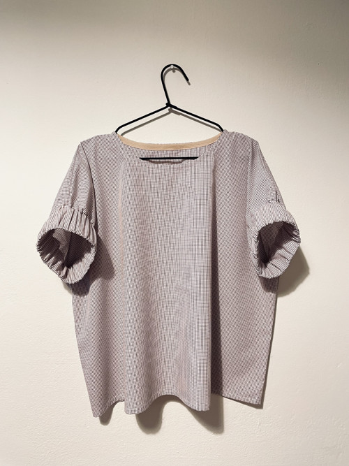 Lola / bavlněný top — foto 3