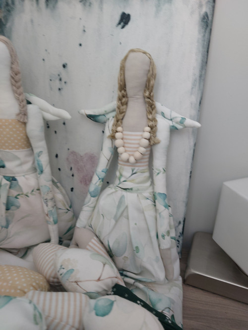 Set andělky a 10 ks tulipánů — foto 4