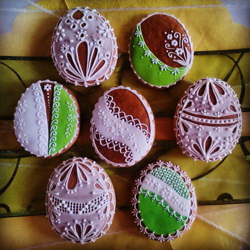 Perníčková vajíčka — foto 3