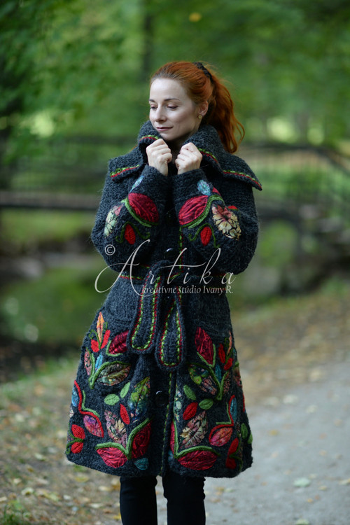 Kabátik FRIDA — foto 6