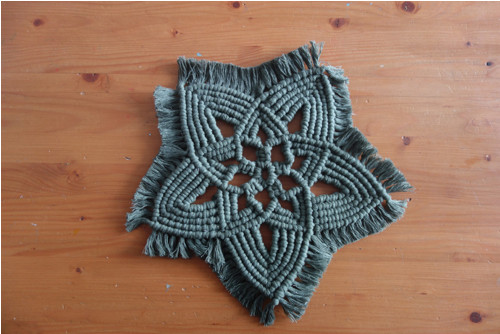 Macramé dečka — foto 3