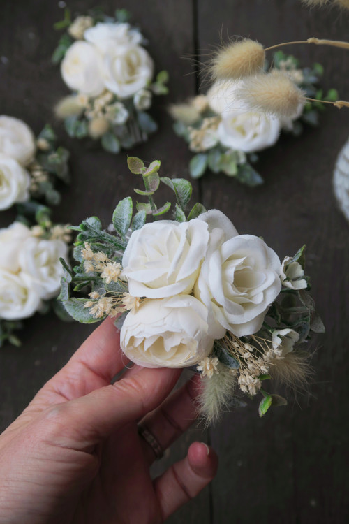 Náramek Boho White — foto 4