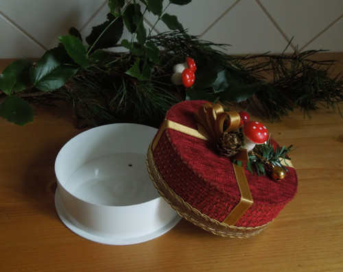 Vánoční dóza - CENTROFLOR — foto 2