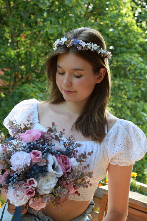 Věneček Duhový s borůvkou — foto 4