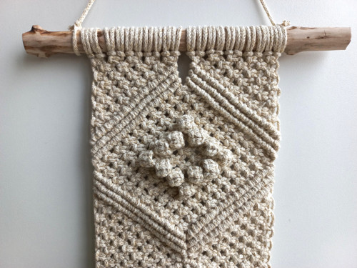 Macramé na zeď — foto 2