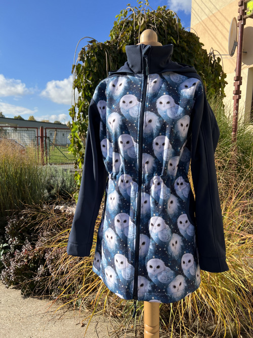 Softshellová parka — foto 2